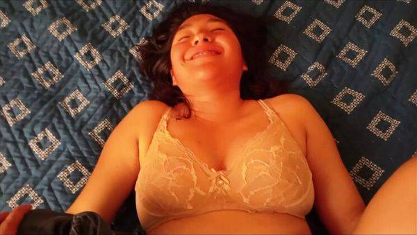 Play the complete video of : 18-Year-Old Church Girl Cheats on BF with Me - First Time Teen Sex