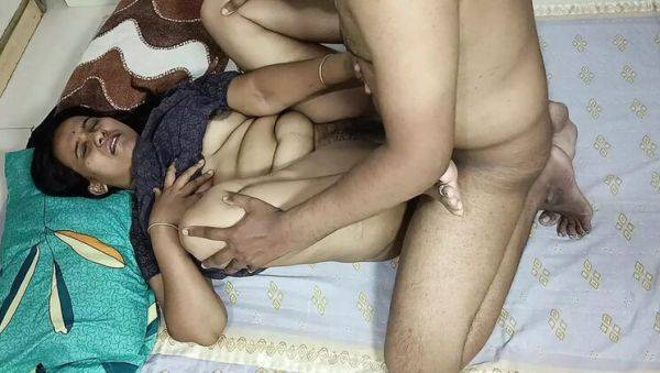 Enjoy watching this uncut clip : Desi Kavita Bhabhi Cheating on Husband - Hot Marathi Homemade Sex