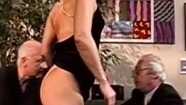 Watch this hardcore movie titled : Hot Wife Takes Two Cocks - Anal & Facial Threesome with Dave Cummings