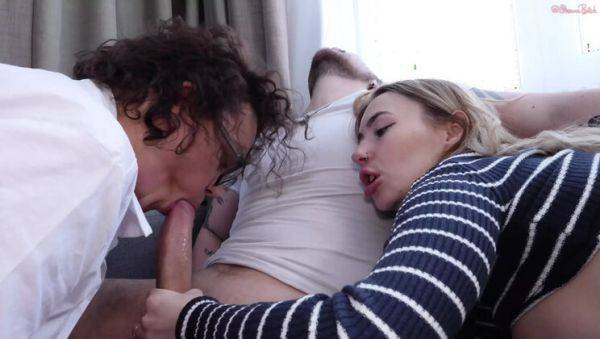 Watch hardcore scene named : Hot Swinger Wife Threesome - Bella Mur & Oksana Katysheva Fuck Hard in 4K