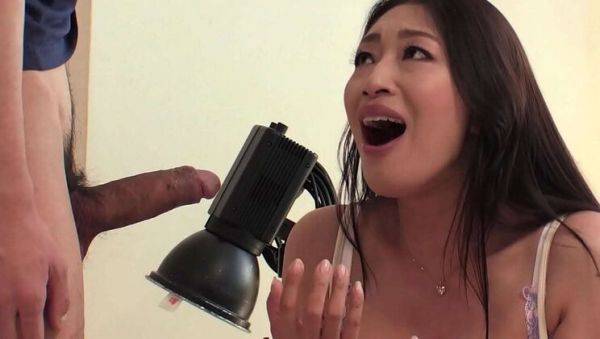 Stream this HD clip called : Japanese Stepmom Reiko Kobayakawa Gets Surprise Cum in Mouth from Young Step Son