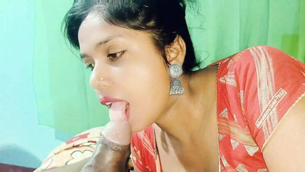 Stream hardcore movie : Desi Bhabhi Somausha Sucks Big Dick and Swallows Cum - Indian Village Sex