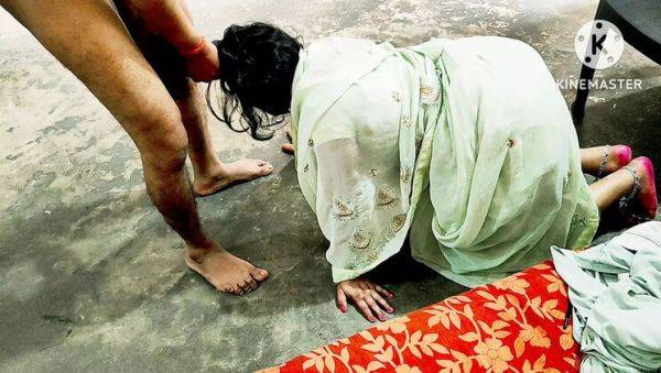 Watch the complete scene of : Desi Indian Bhabhi Rough Fuck with Dirty Talk - Hot Homemade Sex