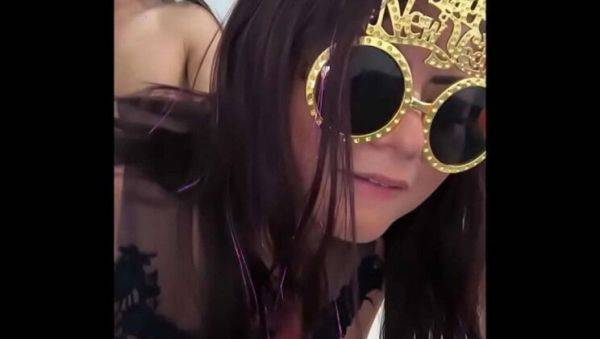 Stream hardcore clip : New Year's Hookup! Hot MILF Saritacoketa Fucks Stranger at Party - Big Natural Tits & Juicy Ass