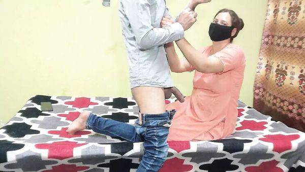 Enjoy watching the hardcore video titled : Hot Desi Bhabhi Fucks Jeth for Baby - Hindi Audio Desi Sex