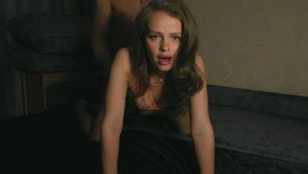 View the hardcore scene called : Hot Russian Wife Katy Gets Hard Fuck & Massive Cumshot in 4K