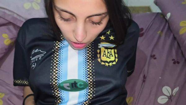 Enjoy watching the hardcore scene : Best Friend Fucks Me Hard - Rough Doggy & Creampie - Big Cock Argentine Homemade