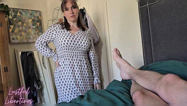 Play this uncensored clip of : Jealous Stepmom Teaches Step Son A Hot Lesson - Big Tits MILF Creampie