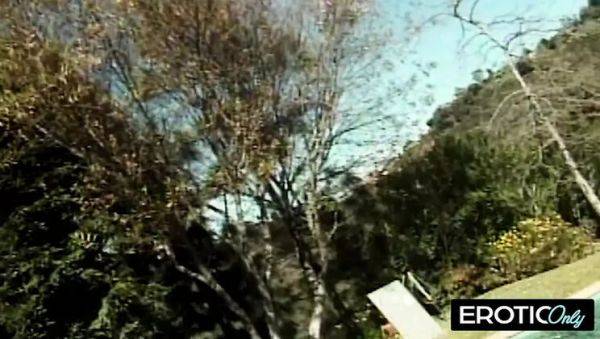 Watch this uncensored scene : Jana Cova & Natasha Dolling - Big Tits Bounce Hard Till Explosion & Clean Up