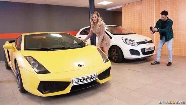 Enjoy watching this uncensored scene titled : Kenia Music Gives Xander Corvus a Hot Handjob & Blowjob - Big Tits & Cumshot