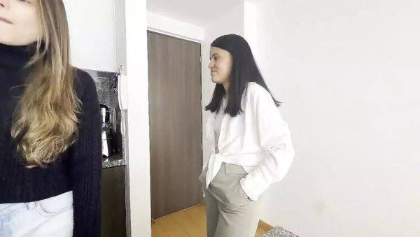 Stream complete clip of : My Ex GF Sneaks Over For Hot Lesbian Sex While Hubby's Away - Scarlettandc