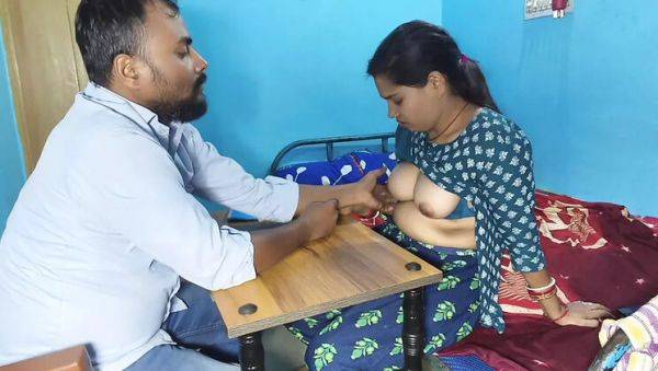 Enjoy watching this complete scene called : Sexy Indian bhabhi Sona sucks big boobs & gets fingered by boyfriend - Desi homemade sex