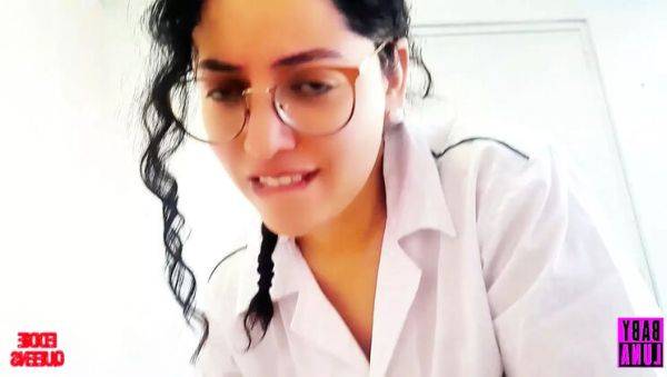 View the full movie called : Hot Latina Babyluna939 Gets Ultimate Laser Hair Removal with Happy Ending - Part 2