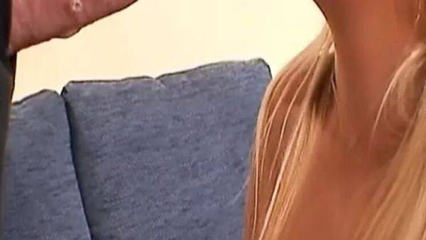 Enjoy watching HD video of : Sexy German blonde Masie Dee takes massive facial after rough doggy style fuck