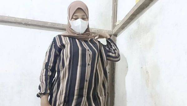 Enjoy watching this uncensored movie named : Horny Indonesian Teacher Rania Masturbates with Big Natural Tits