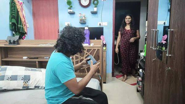 View HD clip of : Mallu Hot Wife Cheats on Husband with Step Brother - Homemade Indian Sex