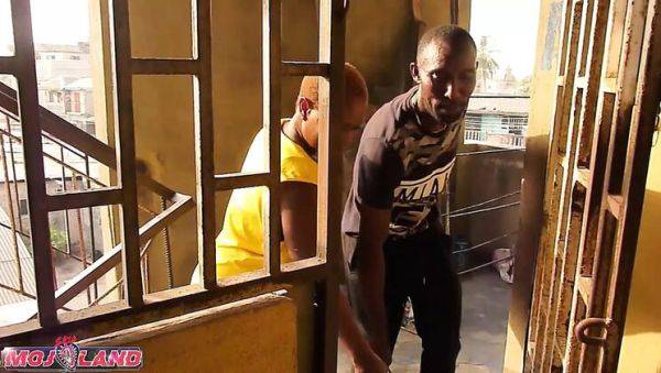 Play complete scene : Hot Nigerian MILF Gets Fucked Hard By BBC Stranger - Amateur Big Ass Cowgirl Riding