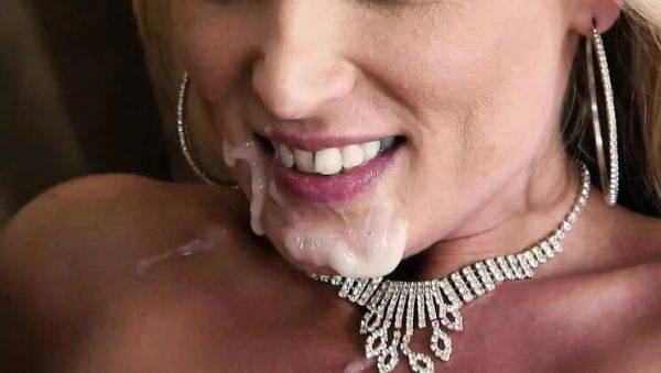 Enjoy watching full scene called : Hot MILF Dianna Doll Takes Young Cock in Loving Anal Sex