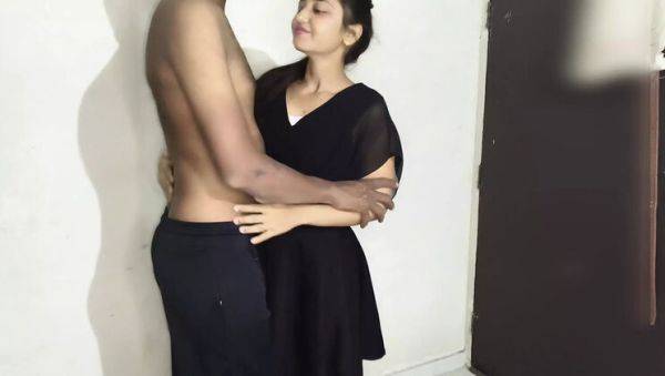 Play uncut movie : Hot Indian College Girl in Black Suit - Tight Pussy Fucked Hard by BBC
