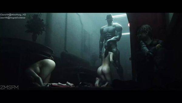 Stream the uncut scene titled : Resident Evil Hentai Compilation - Hot 3D Anime Girl Fucking Hard with Sound