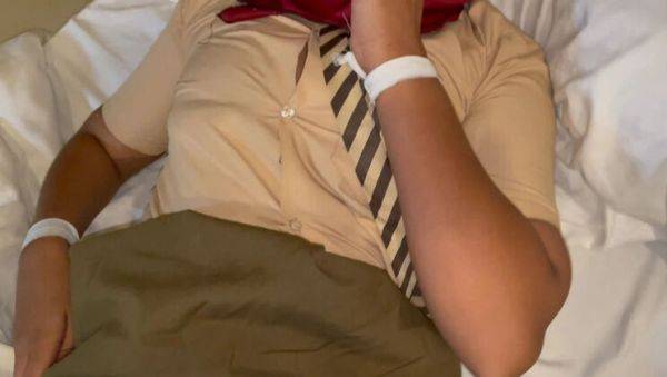 Stream this HD video : Sexy Hindi School Girlfriend with Big Ass Fucked Hard in Hotel Room - HD Porn