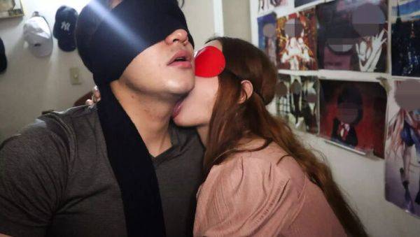 View this uncut scene of : Hot Latina Stepsister Lilith Deep Tongue Kissing - Passionate POV HD