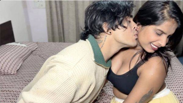 Watch this uncensored movie titled : Desi Girl Takes Boyfriend to Hotel for Hot Sex - Hardcore Indian Couple Fuck