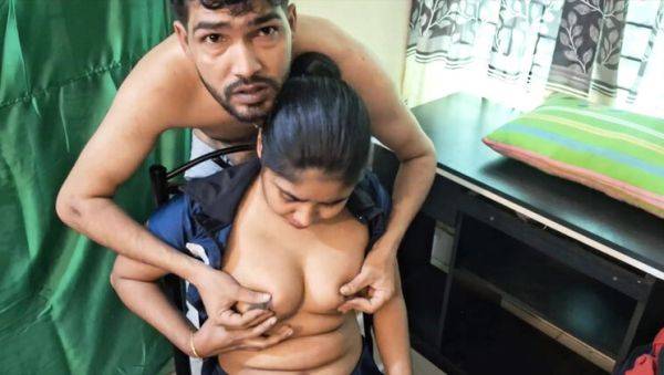 Play the uncut video titled : Bhabhi's Hot Friend Surprise Visit - Rough Anal & Deep Throat in Bedroom - Indian Teen 18 Yrs Old