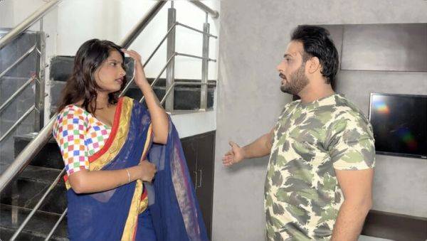 Play this complete movie called : Hot Indian Wife Cheats On Husband With Neighbor - Desi Sex Scandal