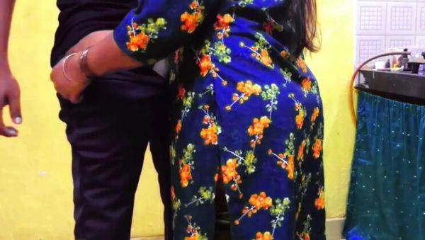 Play full video of : Step Sister Saith Fucks in Kitchen - Homemade Desi Sex