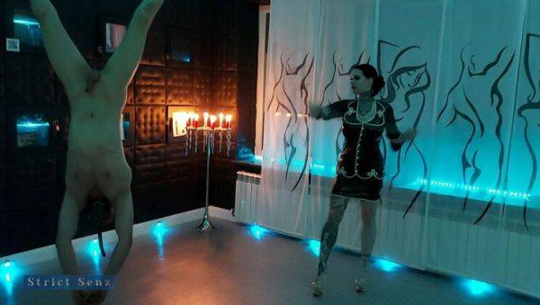 Watch this HD video called : Hot German Mistress Alessa Milano Whipping Slave Hard - BDSM Femdom Punishment Part 2