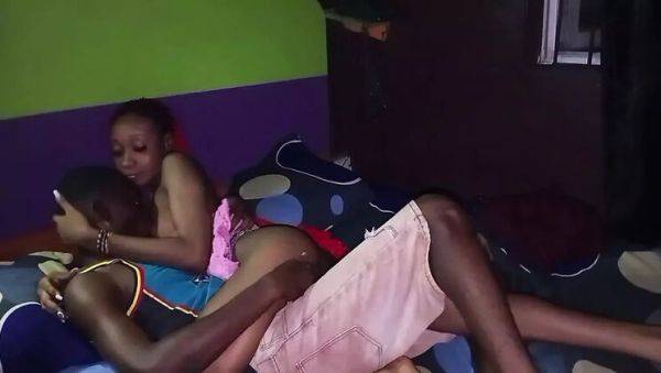 Play the hardcore clip called : Sexy Nigerian Teen Can't Handle My Huge Cock - Tight Pussy Stretched!