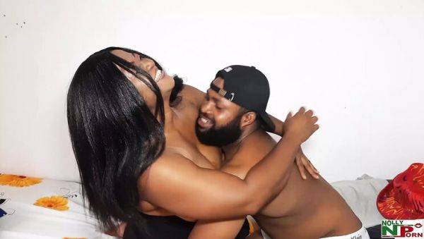 Stream the hardcore video called : Krissyjoh Fucks Tight Ebony Babe in Hardcore Nigerian Porn