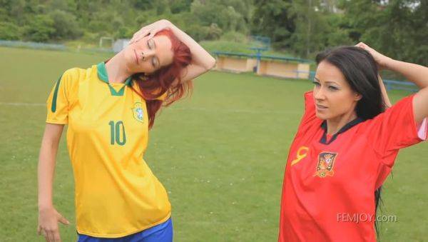 Enjoy watching this uncensored scene : Nude World Champions