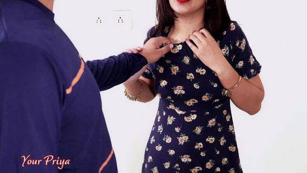 Stream this uncensored movie named : Desi Husband Rips Wife Priya's Clothes for Hard Anal Fuck - Hindi Audio