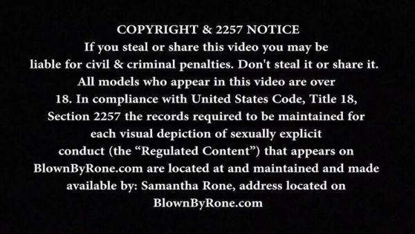 Stream this uncensored movie called : Samantha Rone Lesbian Threesome with Mindi Mink & Odette Delacroix - Hot Blonde Babes Eating Pussy