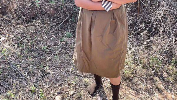 View this hardcore clip titled : Indian Schoolgirl Miss Agarwal Fucked Hard in Jungle - Big Ass & Big Boobs