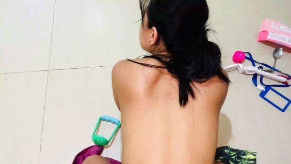 Stream this full movie : Filipina Teen Fucks Stepbrother All Night - 18yo Asian Babe with Perfect Body