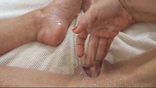 Stream this complete clip called : MILF CreamXcouple Squirting Nonstop - Tight Pussy Creampie Fuck in HD