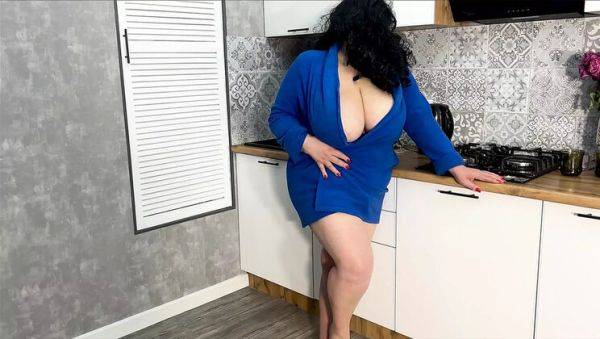 View this complete movie of : Hot MILF with huge natural tits flashes before deepthroat and rough anal sex - Vakosass