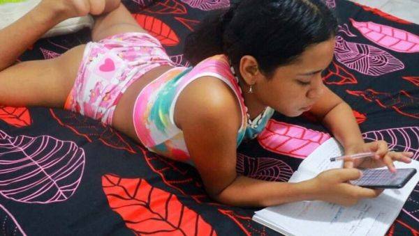 Play this complete scene named : Hot Indian Stepsister Needs Help With Homework - Rough Desi Sex