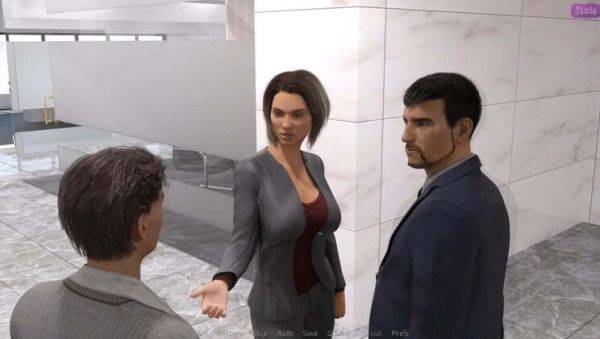 View this uncut scene : Stepbrother Caught Staring at Wife's Big Boobs - Hot Cheating Scene!