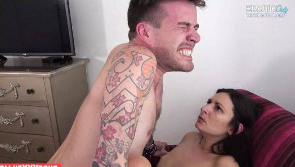 Stream this hardcore video named : Sophie Garcia Fucks Luke Hotrod Hard - Big Tits, Cumshot & Intense Doggy Style