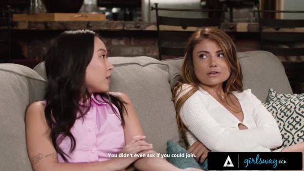 Watch the uncut scene : Adria Rae And Kimmy Kimm - Petite Asian Xxx