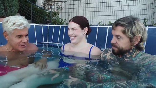 Enjoy watching this uncensored clip of : Apra Shay - Fat Ass Redhead Lady