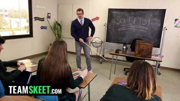 Play hardcore clip titled : Hot Teen Compilation - Blowjobs, Creampies & Cumshots - TeamSkeet Week Trailer 2025