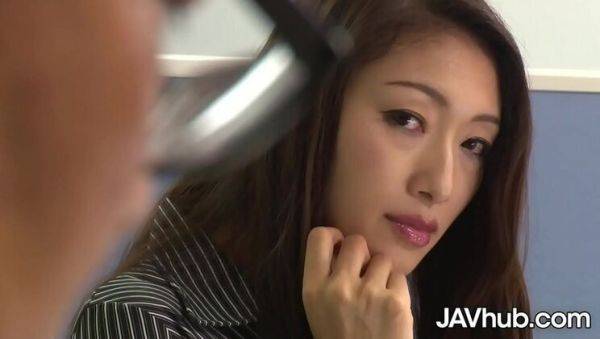 Enjoy watching this uncut movie titled : Reiko Kobayakawa Uncensored JAV - Busty Office Girl Fucks for Promotion