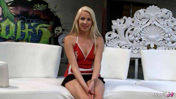 View uncensored movie named : Tall Skinny Blonde Teen Eden Adams First Time Casting Fuck - Big Dick Danny Mountain Rough Hardcore Sex