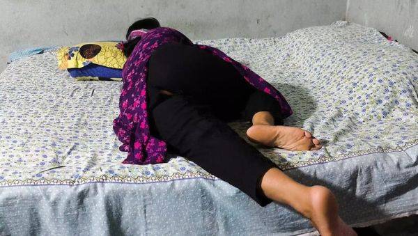 Stream this uncensored clip : Desi Aunty Fucked Hard in the Ass at Night - Hot Indian Sex with SAFI TV