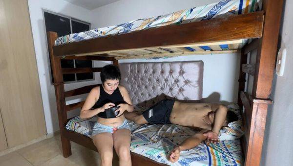 Stream the uncut scene titled : Big Ass Latina Stepsister Fucks Me Hard - ManuelaAlvarez